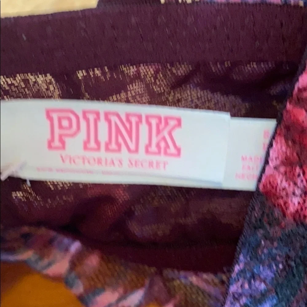 PINK lace underwire bralette
